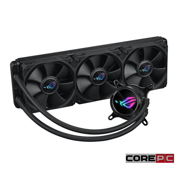 Система жидкостного охлаждения для процессора ASUS ROG STRIX LC III 360 SIGRID V2 ARGB Black (90RC00T0-M0UAY0)