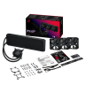 Система жидкостного охлаждения для процессора ASUS ROG STRIX LC III 360 SIGRID V2 ARGB Black (90RC00T0-M0UAY0)