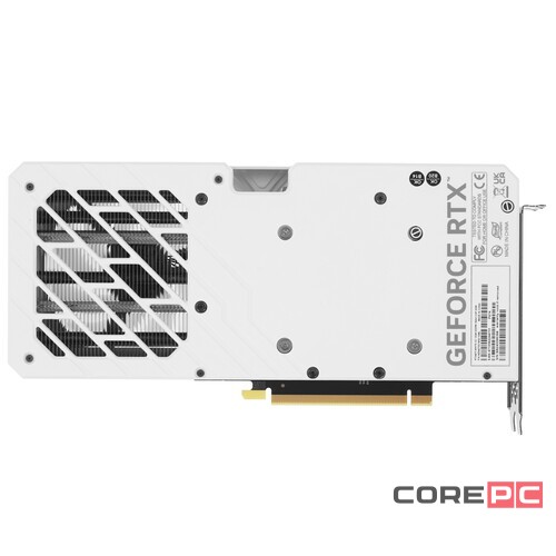 Видеокарта Palit (NE64070S19K9-1048L) GeForce RTX 4070 12GB DUAL White OC