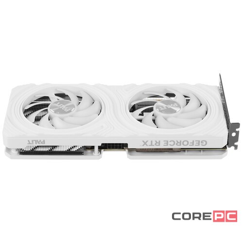 Видеокарта Palit (NE64070S19K9-1048L) GeForce RTX 4070 12GB DUAL White OC