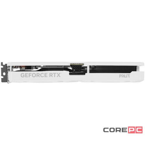 Видеокарта Palit (NE64070S19K9-1048L) GeForce RTX 4070 12GB DUAL White OC