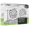 Видеокарта Palit (NE64070S19K9-1048L) GeForce RTX 4070 12GB DUAL White OC