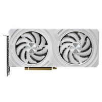 Видеокарта Palit (NE64070S19K9-1048L) GeForce RTX 4070 12GB DUAL White OC