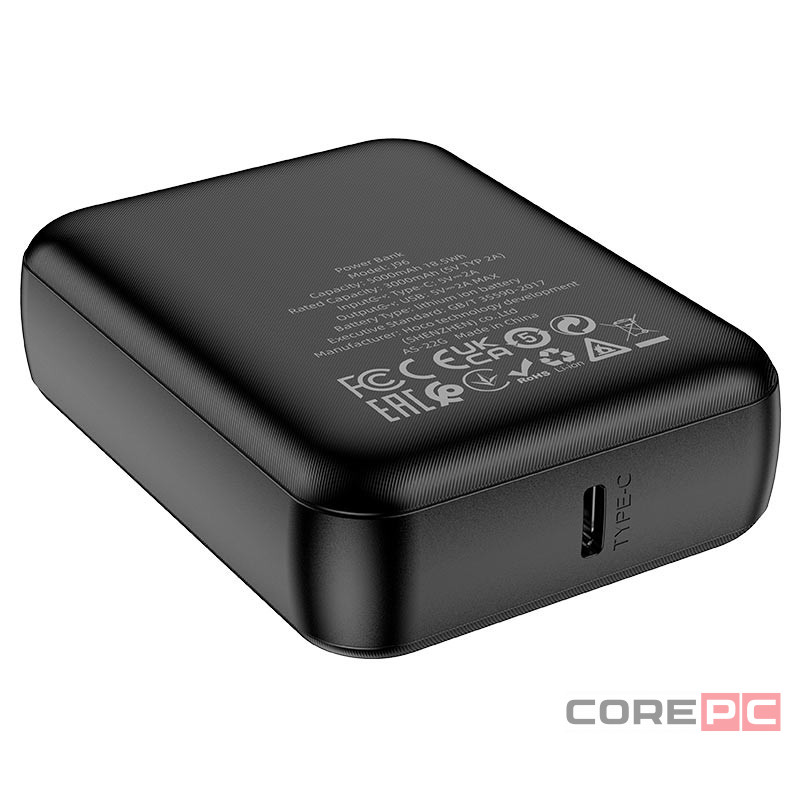 Powerbank Hoco J96 5000mAh 1USB черный