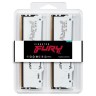Оперативная память 64 Gb 6000 MHz Kingston FURY Beast RGB White (KF560C30BWEAK2-64)