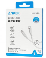 Usb Кабель-зарядка Type-C на Type-C Anker (A8553P22) 1.8м белый