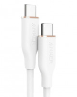Usb Кабель-зарядка Type-C на Type-C Anker (A8553P22) 1.8м белый