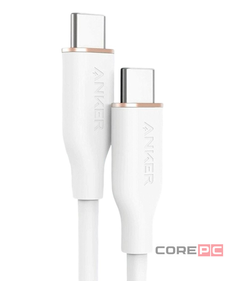 Usb Кабель-зарядка Type-C на Type-C Anker (A8553P22) 1.8м белый