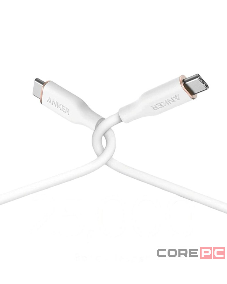 Usb Кабель-зарядка Type-C на Type-C Anker (A8553P22) 1.8м белый