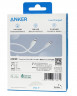 Usb Кабель-зарядка Type-C на Type-C Anker (A8553P22) 1.8м белый