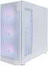 Компьютерный корпус 1STPLAYER FD5-M ARGB White ARGB (FD5-M-WH-4F2-W(AP))