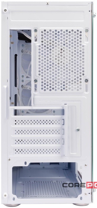 Компьютерный корпус 1STPLAYER FD5-M ARGB White ARGB (FD5-M-WH-4F2-W(AP))