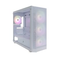 Компьютерный корпус 1STPLAYER FD5-M ARGB White ARGB (FD5-M-WH-4F2-W(AP))