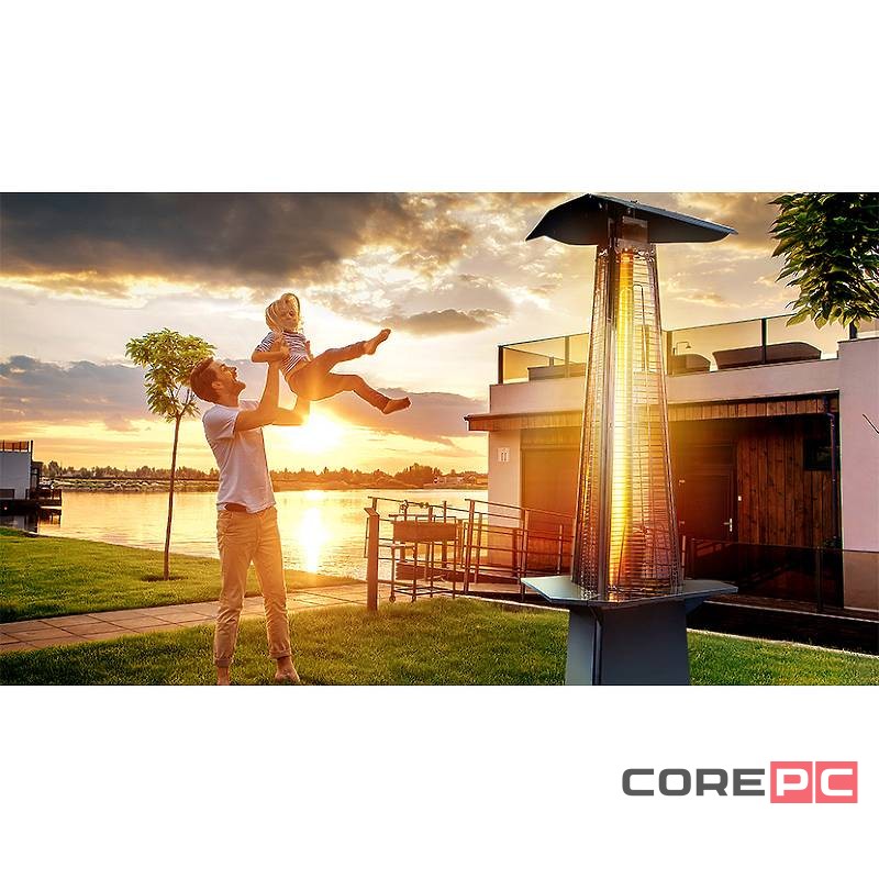 Камин уличный газовый инфракрасный Ballu BOGH-15