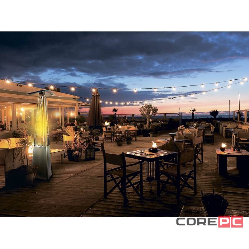 Камин уличный газовый инфракрасный Ballu BOGH-15