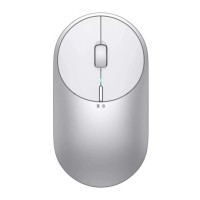 Мышь оптическая Xiaomi Mi Portable Mouse 2 BHR4520CN серебристая