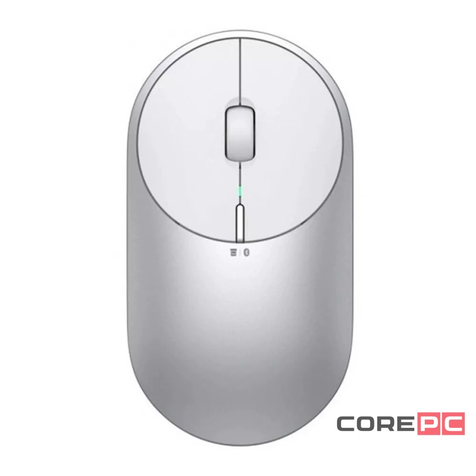 Мышь оптическая Xiaomi Mi Portable Mouse 2 BHR4520CN серебристая