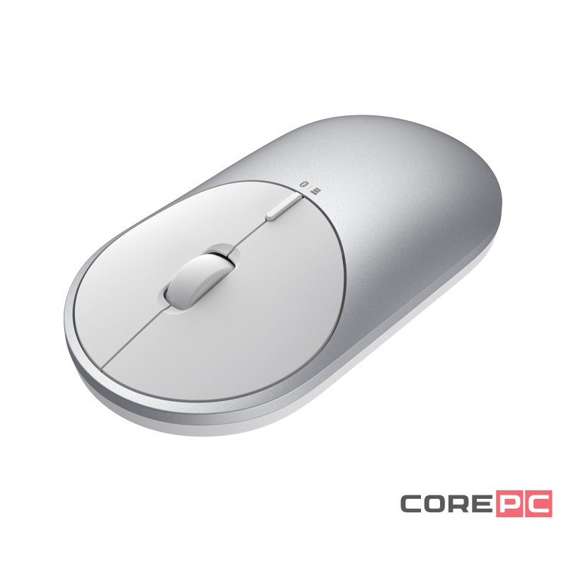 Мышь оптическая Xiaomi Mi Portable Mouse 2 BHR4520CN серебристая