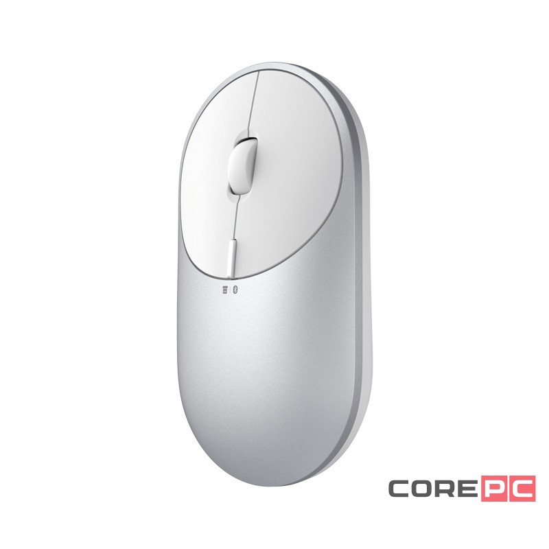 Мышь оптическая Xiaomi Mi Portable Mouse 2 BHR4520CN серебристая
