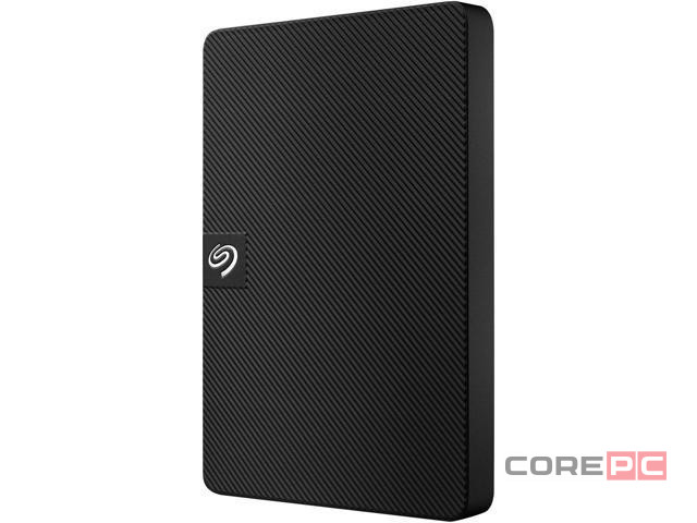 Внешний жесткий диск 2TB Seagate Expansion Portable (STKM2000400) черный