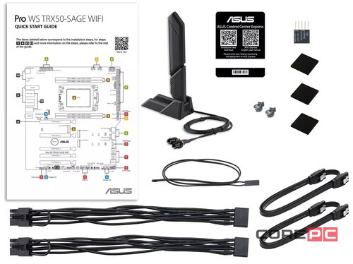 Материнская плата ASUS PRO WS TRX50-SAGE WIFI 90MB1FZ0-M0EAY0