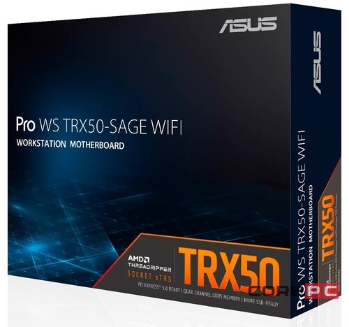 Материнская плата ASUS PRO WS TRX50-SAGE WIFI 90MB1FZ0-M0EAY0