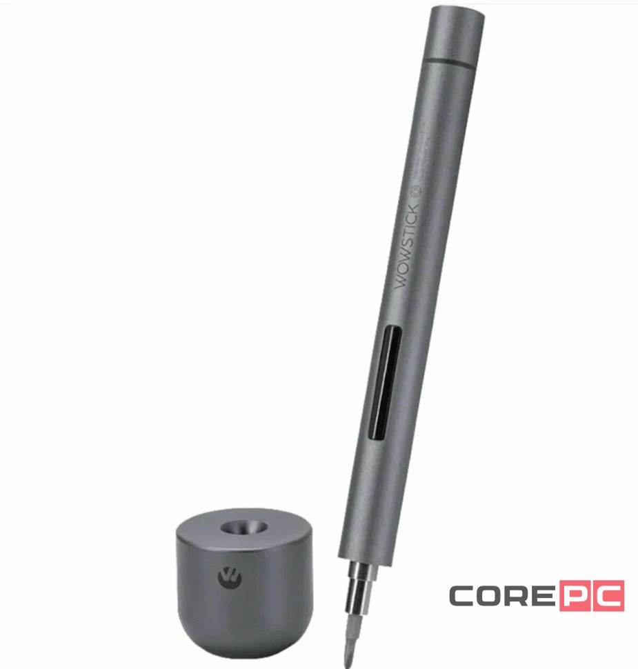 Отвертка электрическая умная Xiaomi Wowstick Screwdriver 1F+ 69 in 1 Kit чёрная