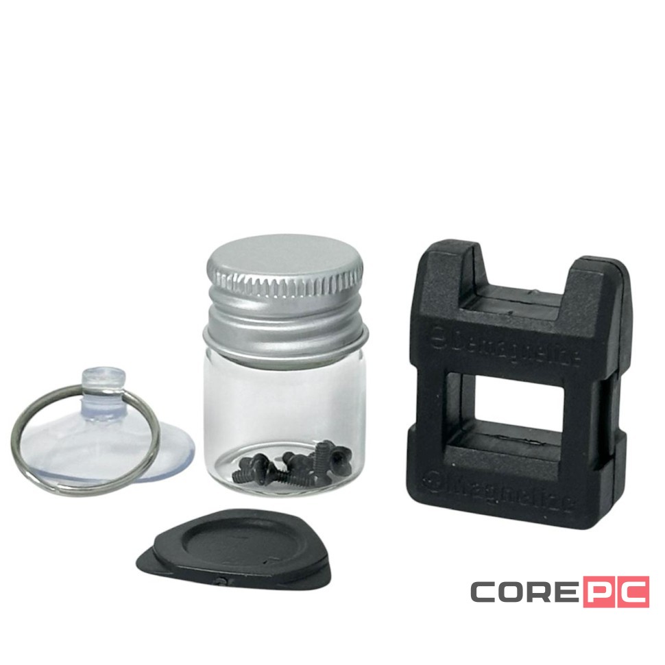 Отвертка электрическая умная Xiaomi Wowstick Screwdriver 1F+ 69 in 1 Kit чёрная