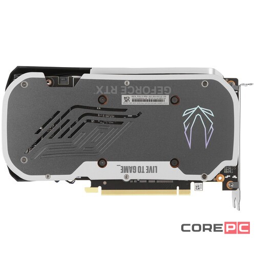 Видеокарта ZOTAC (ZT-D40700E-10M) GeForce RTX 4070 12Gb Twin Edge