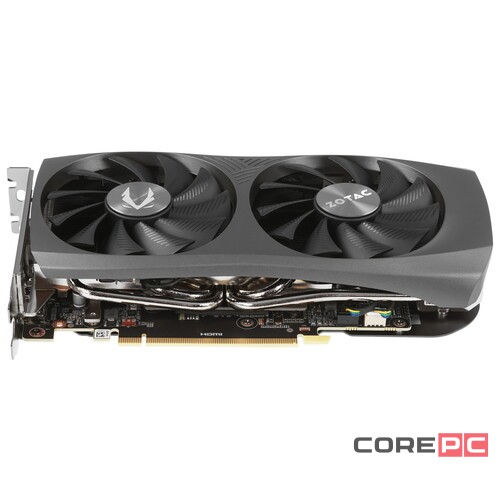 Видеокарта ZOTAC (ZT-D40700E-10M) GeForce RTX 4070 12Gb Twin Edge