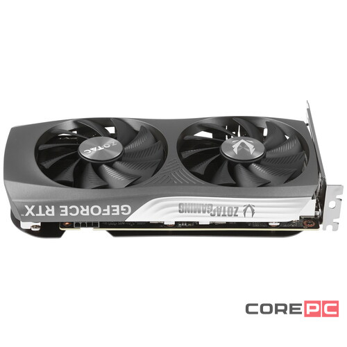 Видеокарта ZOTAC (ZT-D40700E-10M) GeForce RTX 4070 12Gb Twin Edge