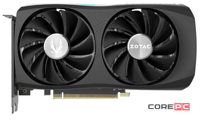 Видеокарта ZOTAC (ZT-D40700E-10M) GeForce RTX 4070 12Gb Twin Edge