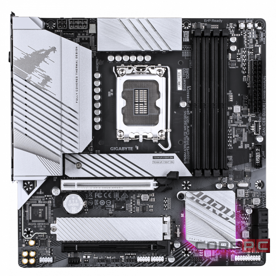 Материнская плата Gigabyte B760M AORUS ELITE WIFI6E Gen5