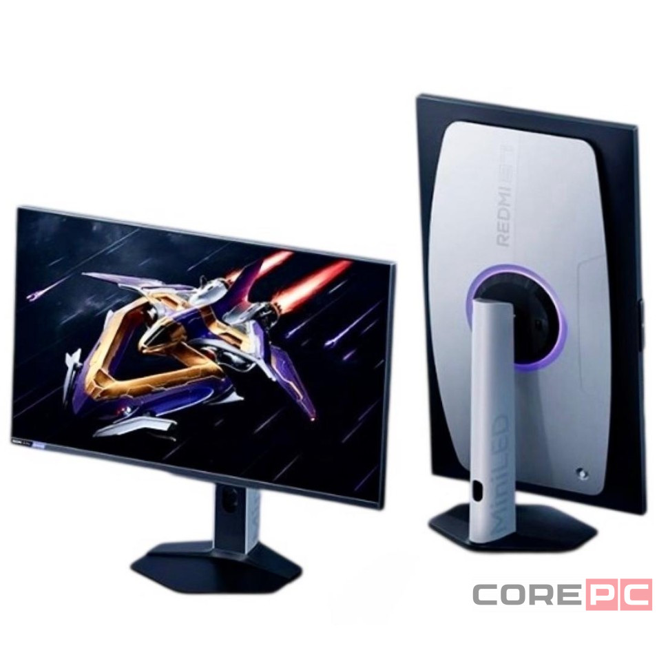 Монитор Redmi 27" G Pro 27U 160Hz/4K/3840x2160/MiniLED (P27UDA-RG) черный