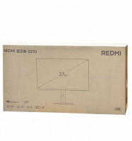 Монитор Redmi 27" G Pro 27U 160Hz/4K/3840x2160/MiniLED (P27UDA-RG) черный