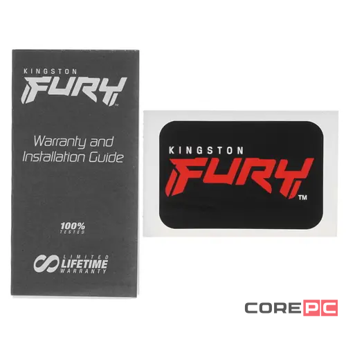 Оперативная память 64 Gb 3600 MHz Kingston FURY Beast RGB Black XMP (KF436C18BB2AK2/64)