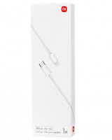 Usb Кабель-зарядка Xiaomi Type-C на Lightning 1м CTL01ZMC белый