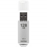 3.0 USB флеш накопитель Smartbuy 128GB V-Cut Silver (SB128GBVC-S3)