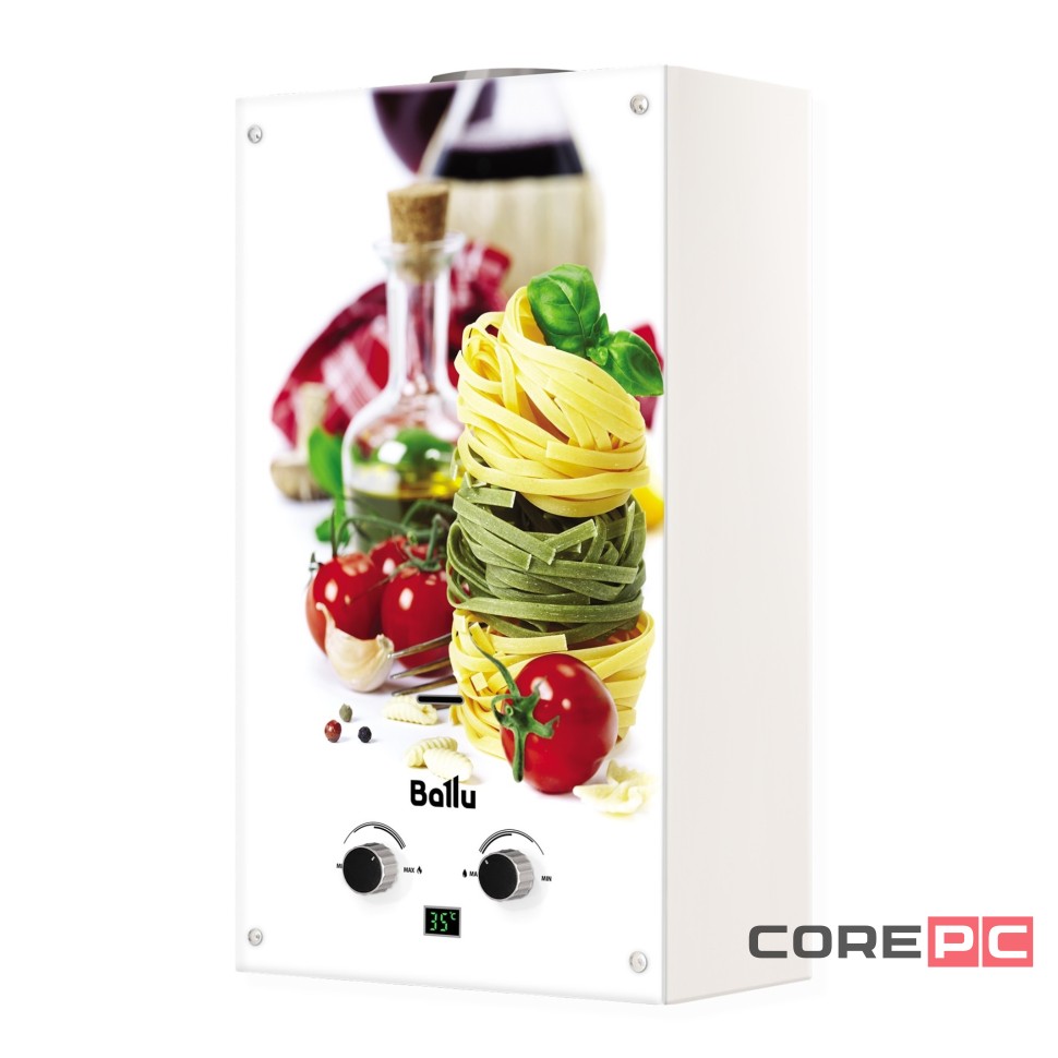 Колонка газовая Ballu GWH 10 Fiery Glass Pasta