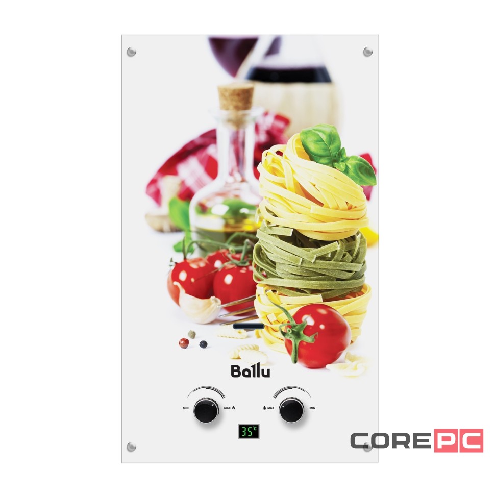 Колонка газовая Ballu GWH 10 Fiery Glass Pasta