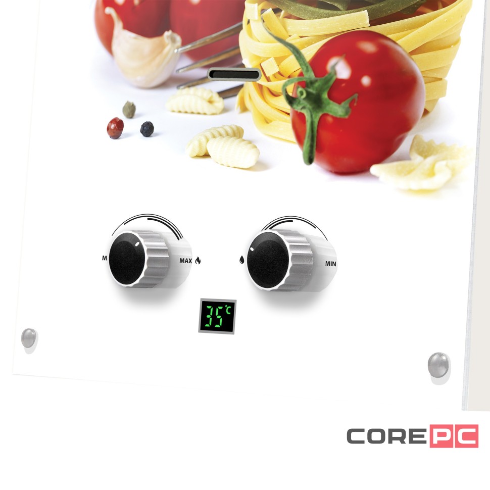 Колонка газовая Ballu GWH 10 Fiery Glass Pasta