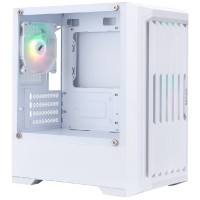 Компьютерный корпус 1STPLAYER BULLET HUNTER H2 ARGB White (H2-WH-4F7-W)