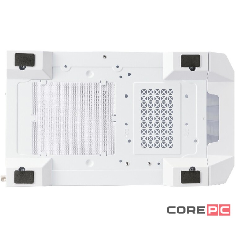 Компьютерный корпус 1STPLAYER BULLET HUNTER H2 ARGB White (H2-WH-4F7-W)