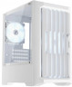 Компьютерный корпус 1STPLAYER BULLET HUNTER H2 ARGB White (H2-WH-4F7-W)