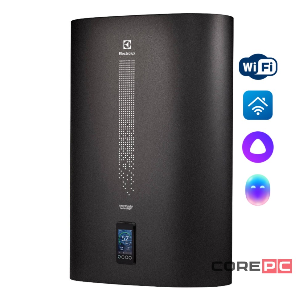 Водонагреватель Electrolux EWH 80 SmartInverter Grafit