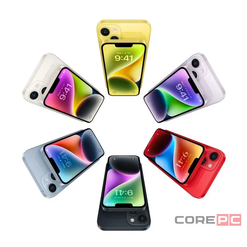 Apple iPhone 14 Plus 256Gb (Midnight) (eSIM)