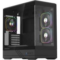 Компьютерный корпус Powercase GT3 TG ARGB Black (CMGT3B-A3)