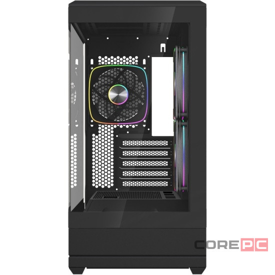 Компьютерный корпус Powercase GT3 TG ARGB Black (CMGT3B-A3)