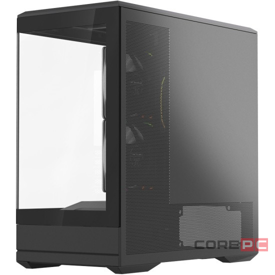 Компьютерный корпус Powercase GT3 TG ARGB Black (CMGT3B-A3)