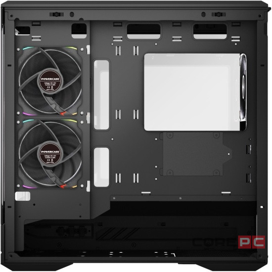 Компьютерный корпус Powercase GT3 TG ARGB Black (CMGT3B-A3)